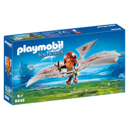 Playmobil Νάνος με αιωρόπτερο (9342)