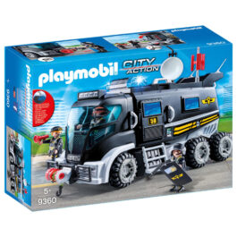 Playmobil Θωρακισμένο όχημα Ομάδας Ειδικών Αποστολών (9360)