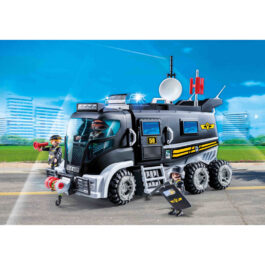 Playmobil Θωρακισμένο όχημα Ομάδας Ειδικών Αποστολών (9360)
