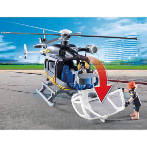 Playmobil Ελικόπτερο Ομάδας Ειδικών Αποστολών (9363)
