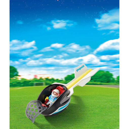 Playmobil Ιπτάμενη ρουκέτα (9374)