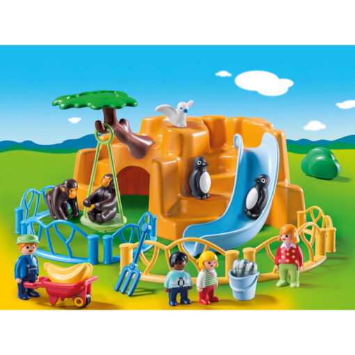 Playmobil Ζωολογικός Κήπος (9377)