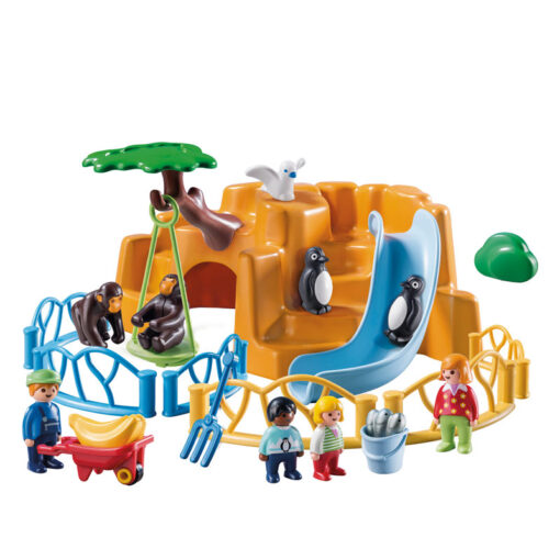 Playmobil Ζωολογικός Κήπος (9377)