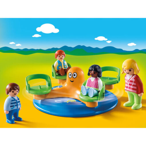 Playmobil Παιδικό καρουζέλ (9379)