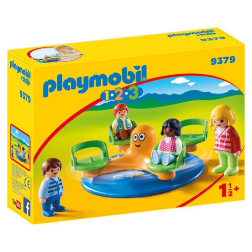 Playmobil Παιδικό καρουζέλ (9379)