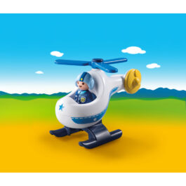Playmobil Αστυνομικό ελικόπτερο (9383)