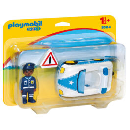 Playmobil Περιπολικό Αστυνομίας (9384)