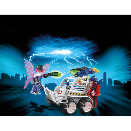 Playmobil Δρ. Σπένγκλερ με όχημα-κλουβί (9386)