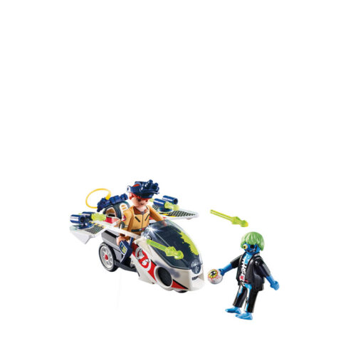 Playmobil Δρ. Σταντζ με Skybike (9388)