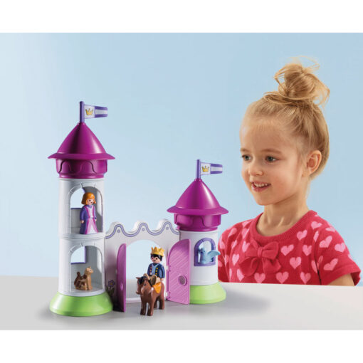 Playmobil Κάστρο με στοιβαζόμενους πύργους (9389)