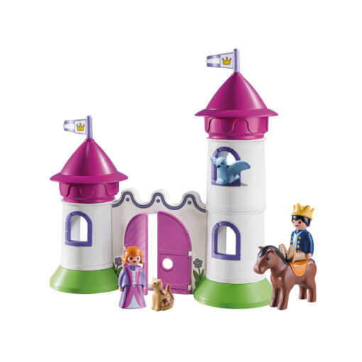 Playmobil Κάστρο με στοιβαζόμενους πύργους (9389)