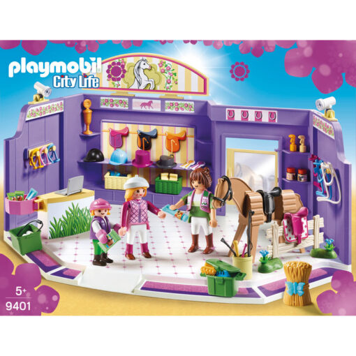 Playmobil Κατάστημα με είδη ιππασίας (9401)