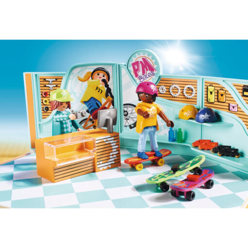 Playmobil Κατάστημα ποδηλάτων και skate (9402)