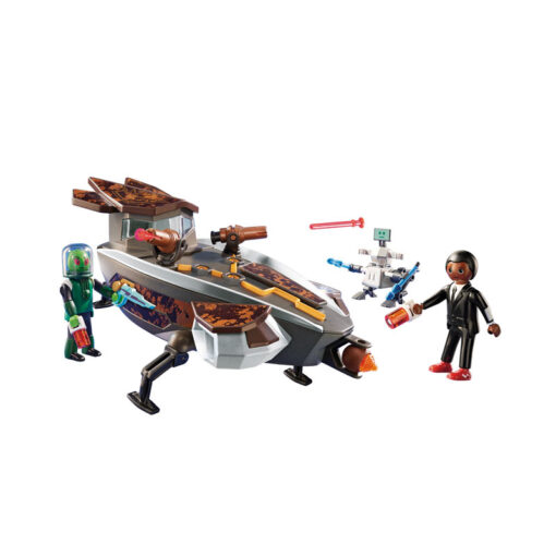 Playmobil Ο DNA με εξωγήινο και διαστημόπλοιο (9408)