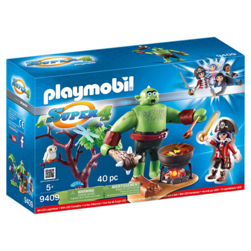 Playmobil Η Ρούμπι με τον πράσινο γίγαντα (9409)