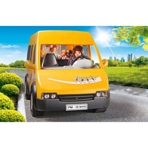 Playmobil Σχολικό λεωφορείο (9419)