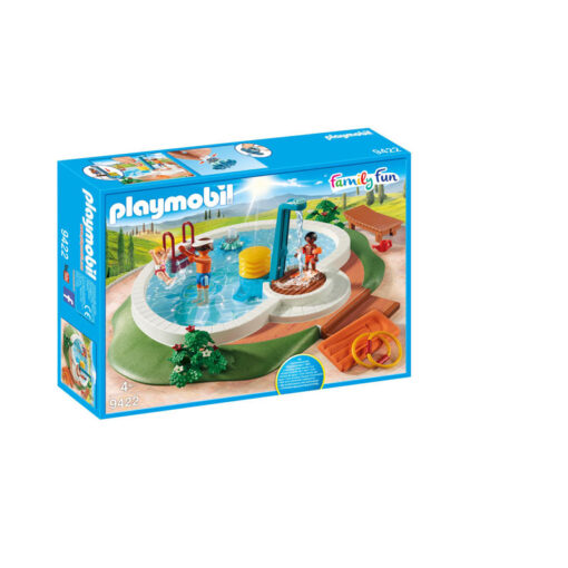Playmobil Πισίνα με ντουζ (9422)