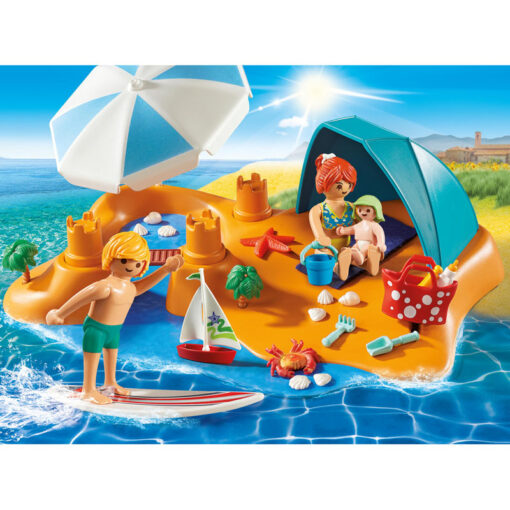 Playmobil Οικογενειακή διασκέδαση στην παραλία (9425)