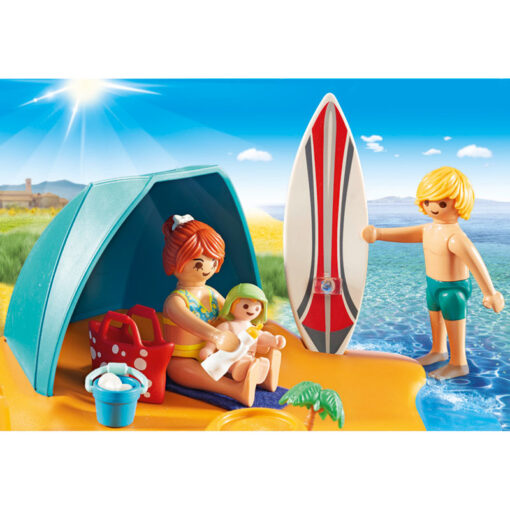 Playmobil Οικογενειακή διασκέδαση στην παραλία (9425)