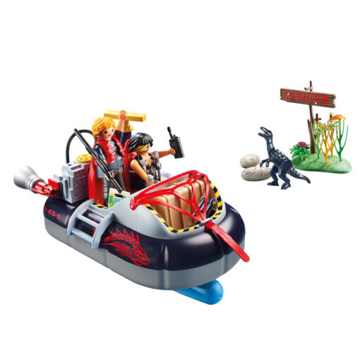 Playmobil Χόβερκραφτ με εξερευνητές δεινοσαύρων (9435)