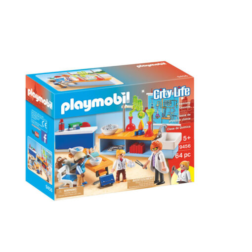 Playmobil Τάξη Χημείας (9456)