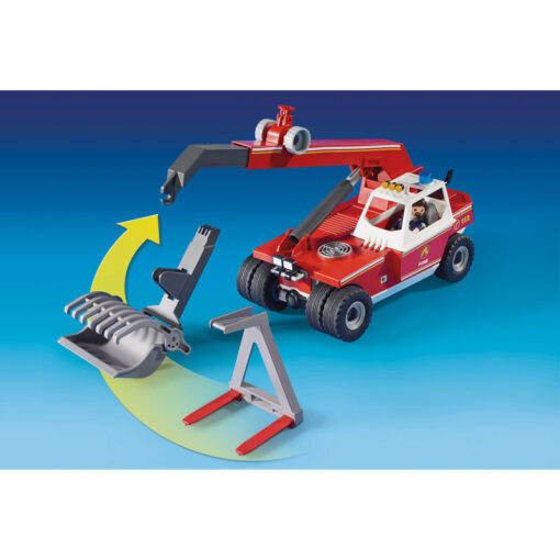 Playmobil Γερανός Πυροσβεστικής (9465)