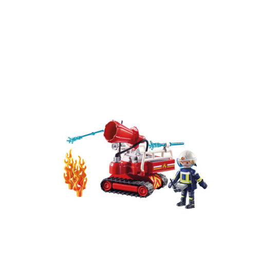 Playmobil Πυροσβεστικό κανόνι νερού με χειριστή (9467)
