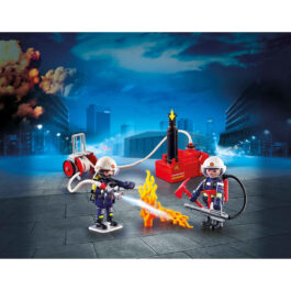 Playmobil Πυροσβέστες με αντλία νερού (9468)