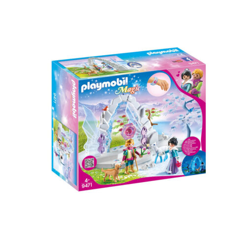 Playmobil Κρυστάλλινη πύλη του Παγωμένου κόσμου (9471)