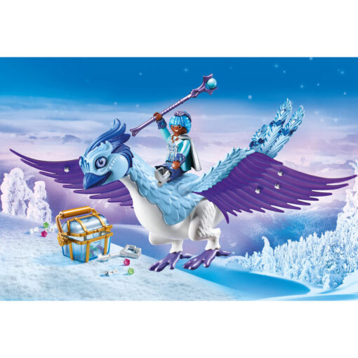 Playmobil Πουλί-Φοίνικας του Χιονιού (9472)