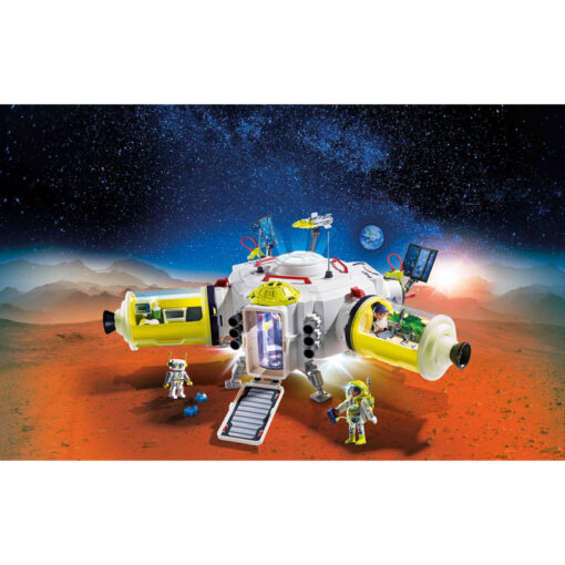 Playmobil Διαστημικός Σταθμός στον Άρη (9487)