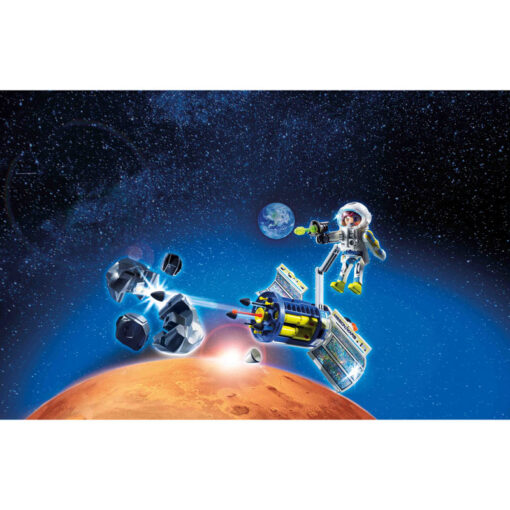 Playmobil Διαστημικό κανόνι Λέιζερ καταστροφής μετεωριτών (9490)