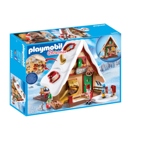 Playmobil Ο Φούρνος του Άη Βασίλη (με φορμάκια μπισκότων) (9493)