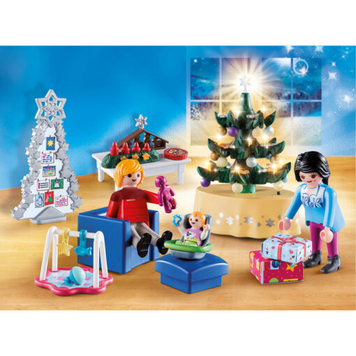 Playmobil Χριστουγεννιάτικο σαλόνι (9495)