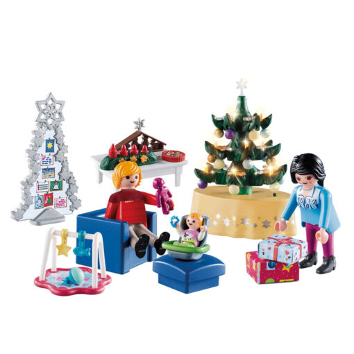 Playmobil Χριστουγεννιάτικο σαλόνι (9495)