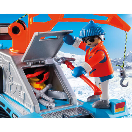 Playmobil Όχημα χιονιού με ερπύστριες (9500)