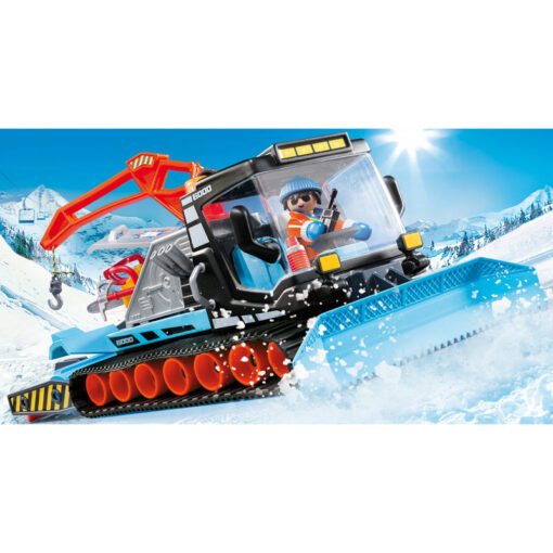 Playmobil Όχημα χιονιού με ερπύστριες (9500)
