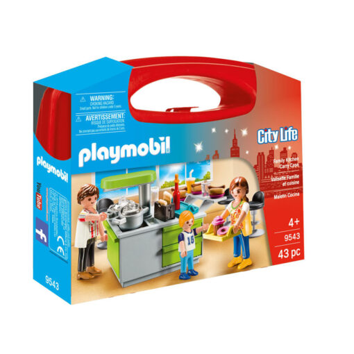 Playmobil Maxi Βαλιτσάκι Μοντέρνα Κουζίνα (9543)