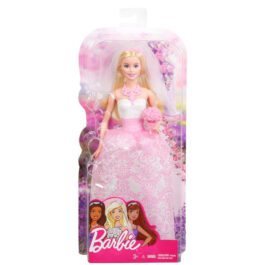 Mattel Barbie Πριγκίπισσα Νύφη (CFF37)