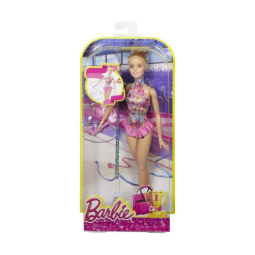 Mattel Barbie Αθλήτρια Ρυθμικής Γυμναστικής (DKJ16)