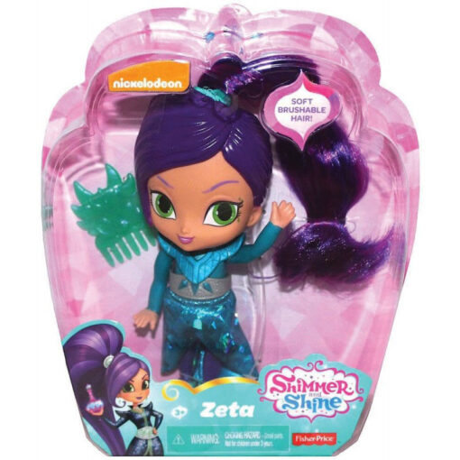 Fisher Price Shimmer And Shine Zeta Κούκλα (DLH55-DYV95)