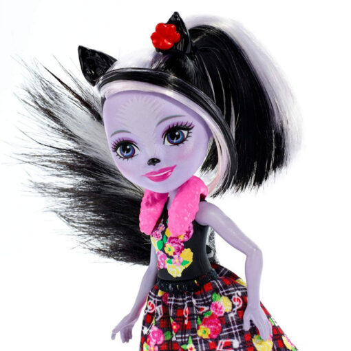 Mattel Enchantimals Κούκλα και Ζωάκι (DVH87-FXM72)