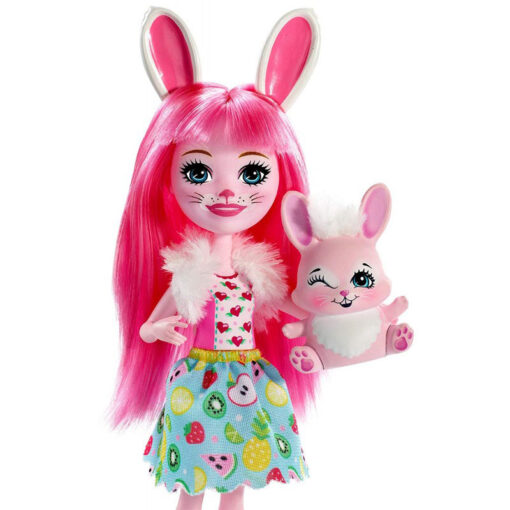 Mattel Enchantimals Κούκλα και Ζωάκι (DVH87-FXM73)