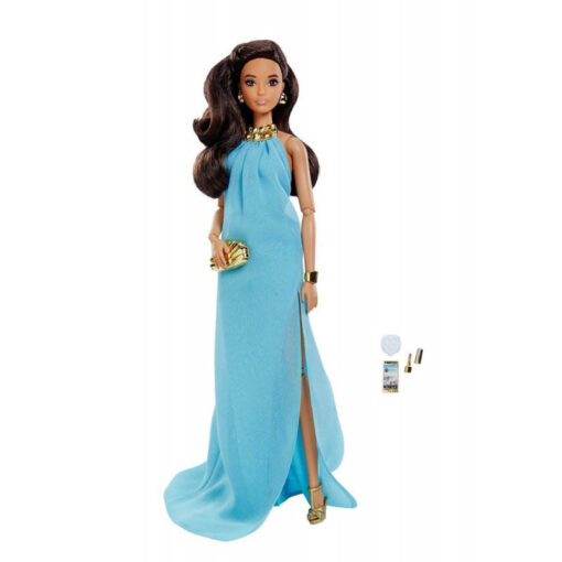 Mattel Barbie Συλλεκτικές Κούκλες Μοναδικές Εμφανίσεις - Μελαχρινή Κούκλα (DVP54-DVP56)