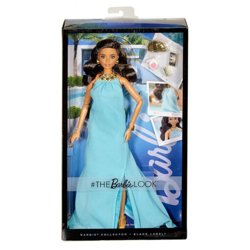 Mattel Barbie Συλλεκτικές Κούκλες Μοναδικές Εμφανίσεις - Μελαχρινή Κούκλα (DVP54-DVP56)