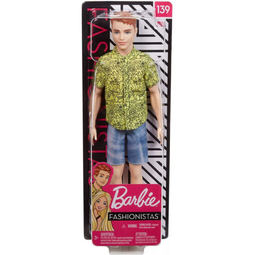 Mattel Barbie Ken Fashionistas (DWK44-GHW67)