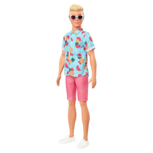 Mattel Barbie Ken Fashionistas (DWK44-GHW68)