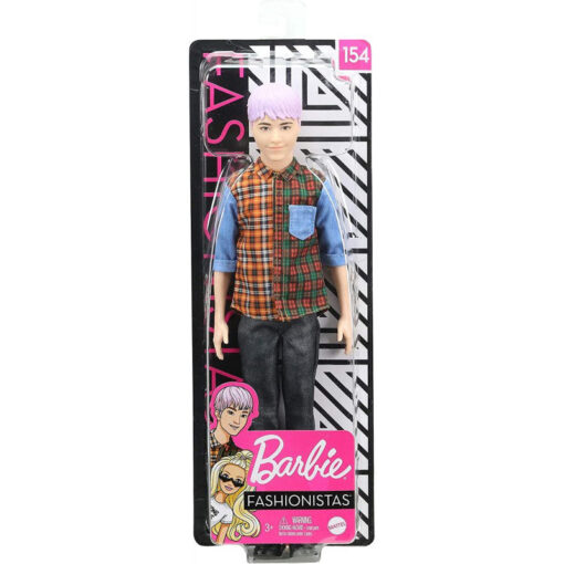 Mattel Barbie Ken Fashionistas (DWK44-GHW70)
