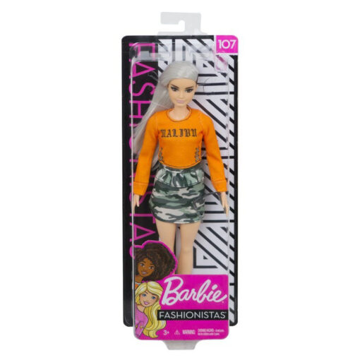Mattel Barbie Νέες Fashionistas (FBR37-FXL47)