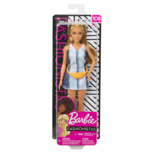 Mattel Barbie Νέες Fashionistas (FBR37-FXL48)